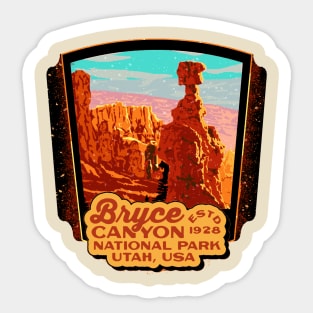 Bryce Canyon National Park Utah Sticker